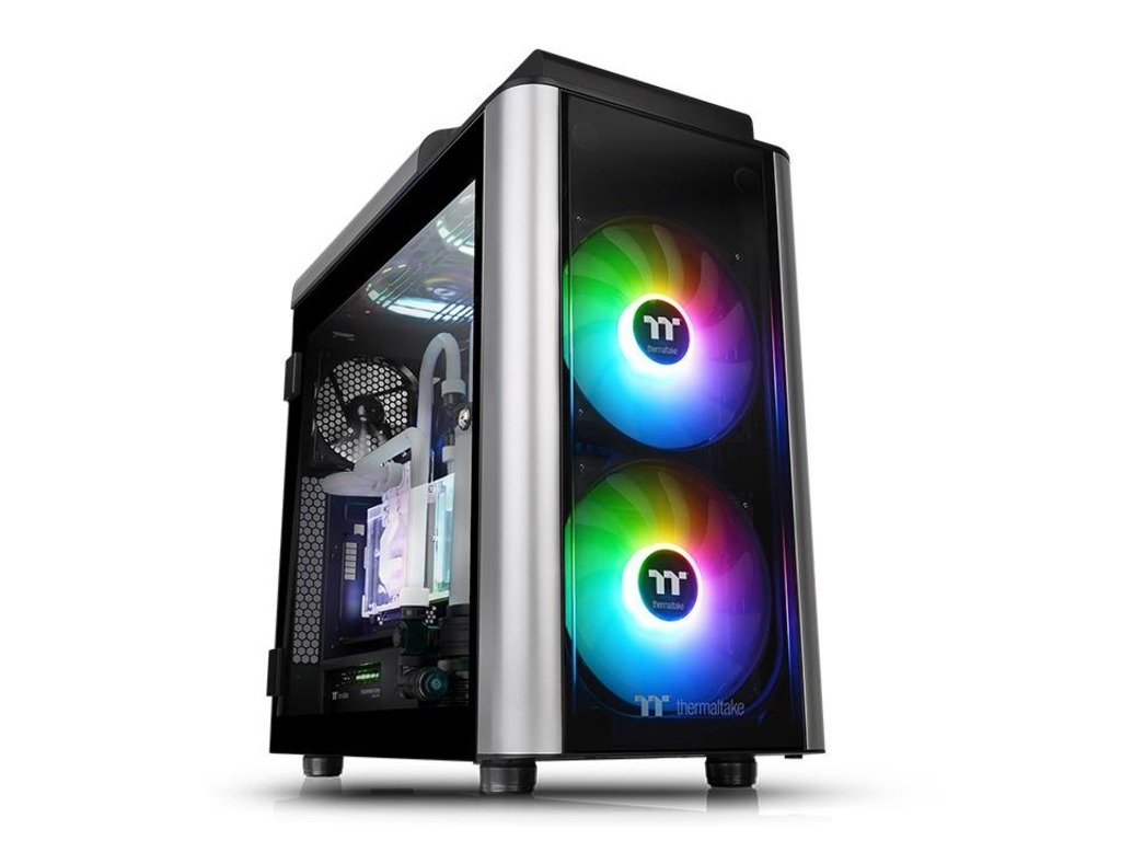 Thermaltake Level 20 GT ARGBE-ATX, 4x TG panels,Full tower2x 200mm front fan, 1x 140mm rear fan - Image 2