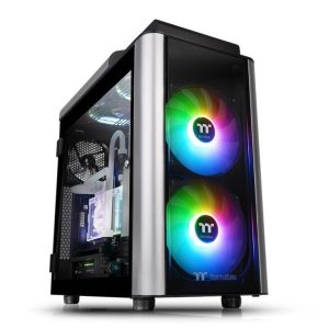Thermaltake Level 20 GT ARGBE-ATX, 4x TG panels,Full tower2x 200mm front fan, 1x 140mm rear fan