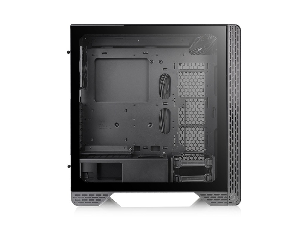 Thermaltake S300 TG Mid tower case, tempered glass, 1x standard fan 120mm - Image 4