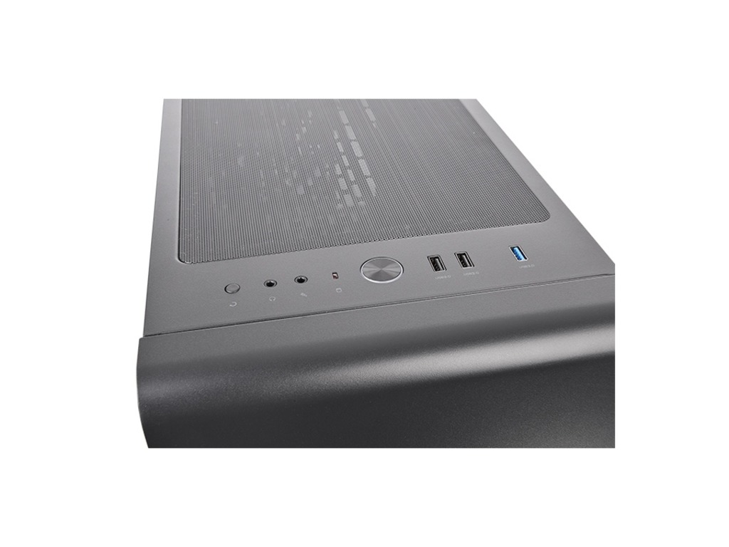 Thermaltake S300 TG Mid tower case, tempered glass, 1x standard fan 120mm - Image 5