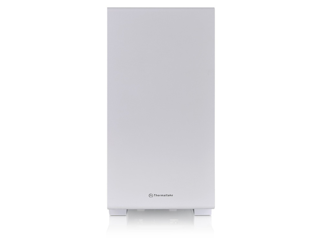 Thermaltake S100 White Micro Micro case, tempered glass, 1x 120mm fan - Image 3