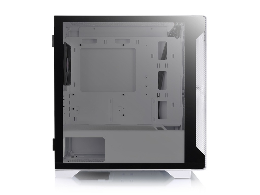 Thermaltake S100 White Micro Micro case, tempered glass, 1x 120mm fan - Image 5