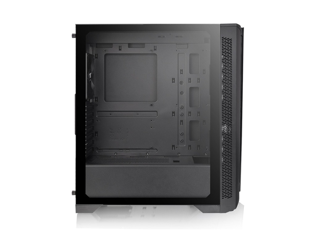 Thermaltake H350 TG RGB Mid tower, tempered glass, 1x 120mm Standard fan - Image 4