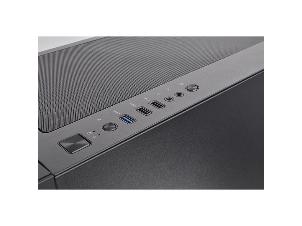 Thermaltake H350 TG RGB Mid tower, tempered glass, 1x 120mm Standard fan - Image 5