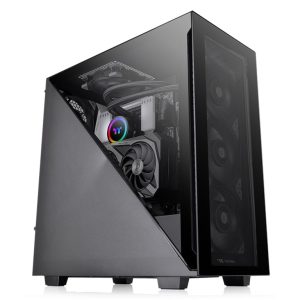 Thermaltake Divider 300 TG Mid tower, tempered glass, 1x 120mm Turbo fan