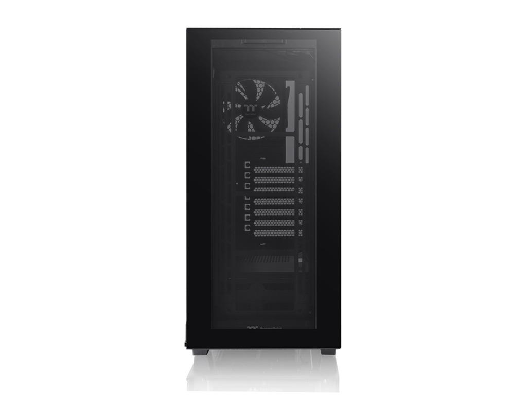 Thermaltake Divider 300 TG Mid tower, tempered glass, 1x 120mm Turbo fan - Image 3