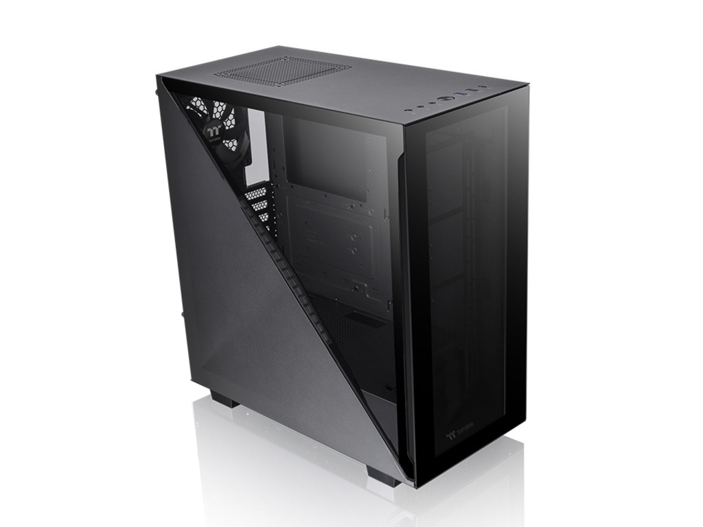 Thermaltake Divider 300 TG Mid tower, tempered glass, 1x 120mm Turbo fan - Image 5