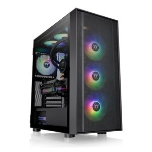 Thermaltake H570 TG ARGB Mid tower, tempered glass, 3x 120mm ARGB Lite fan