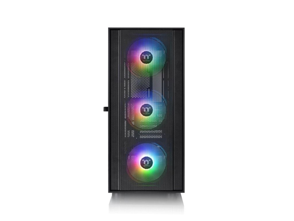 Thermaltake H570 TG ARGB Mid tower, tempered glass, 3x 120mm ARGB Lite fan - Image 3