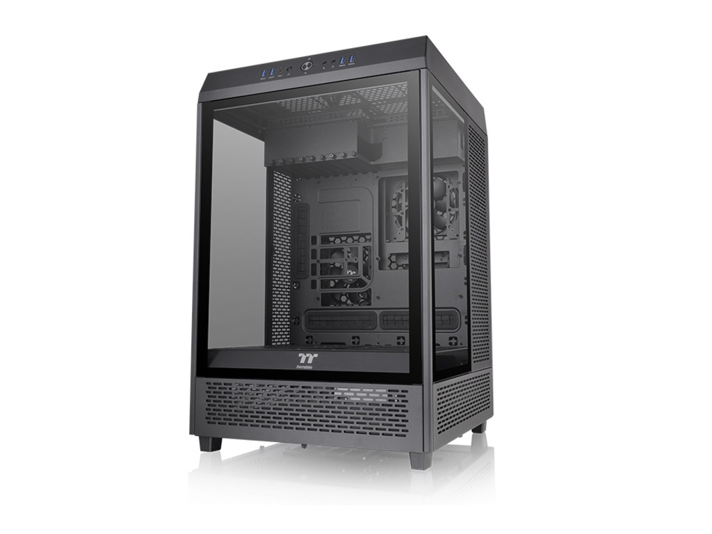 Thermaltake The Tower 500 Mid tower case, TG, 2x Standard 120mm fan - Image 5