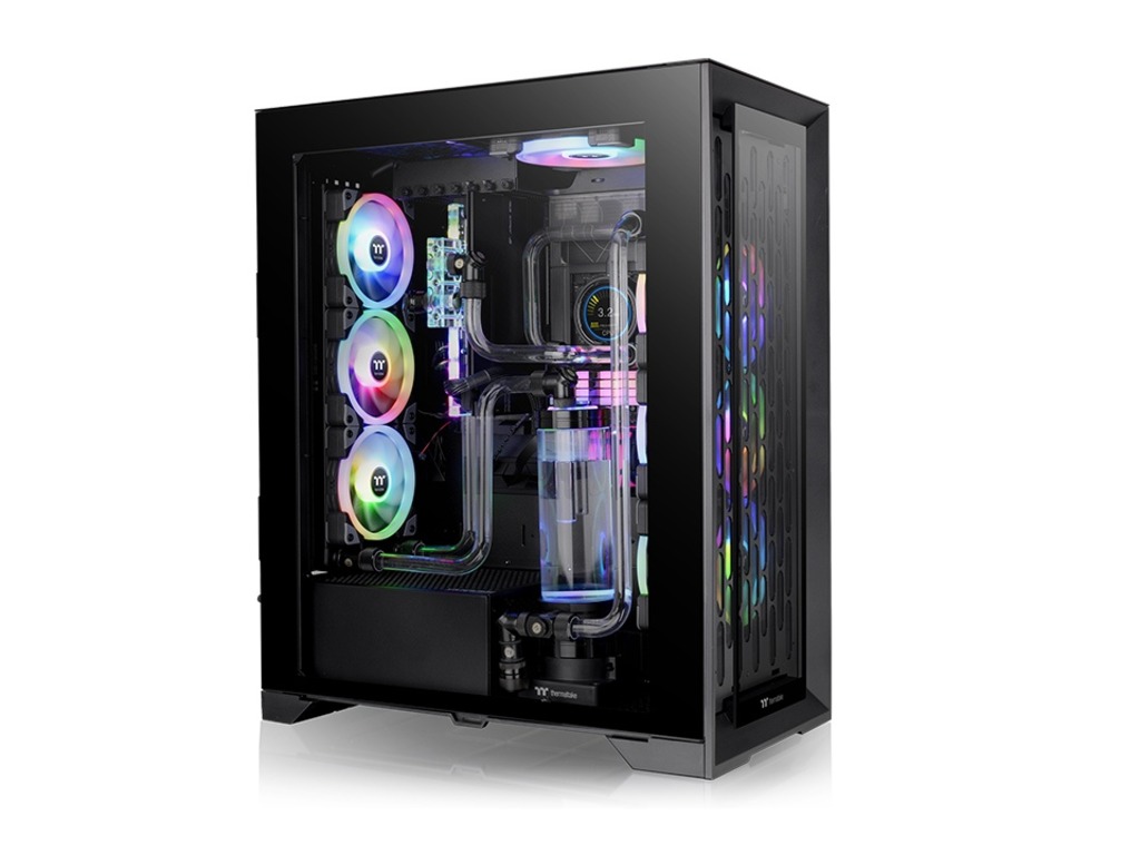 Thermaltake CTE T500 TG ARGB Full tower, tempered glass, 3x 140mm CT140 ARGB fans - Image 2