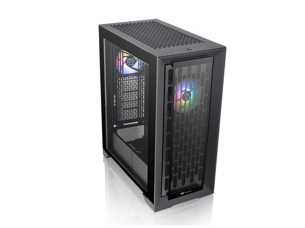 Thermaltake CTE T500 TG ARGB Full tower, tempered glass, 3x 140mm CT140 ARGB fans - Image 5