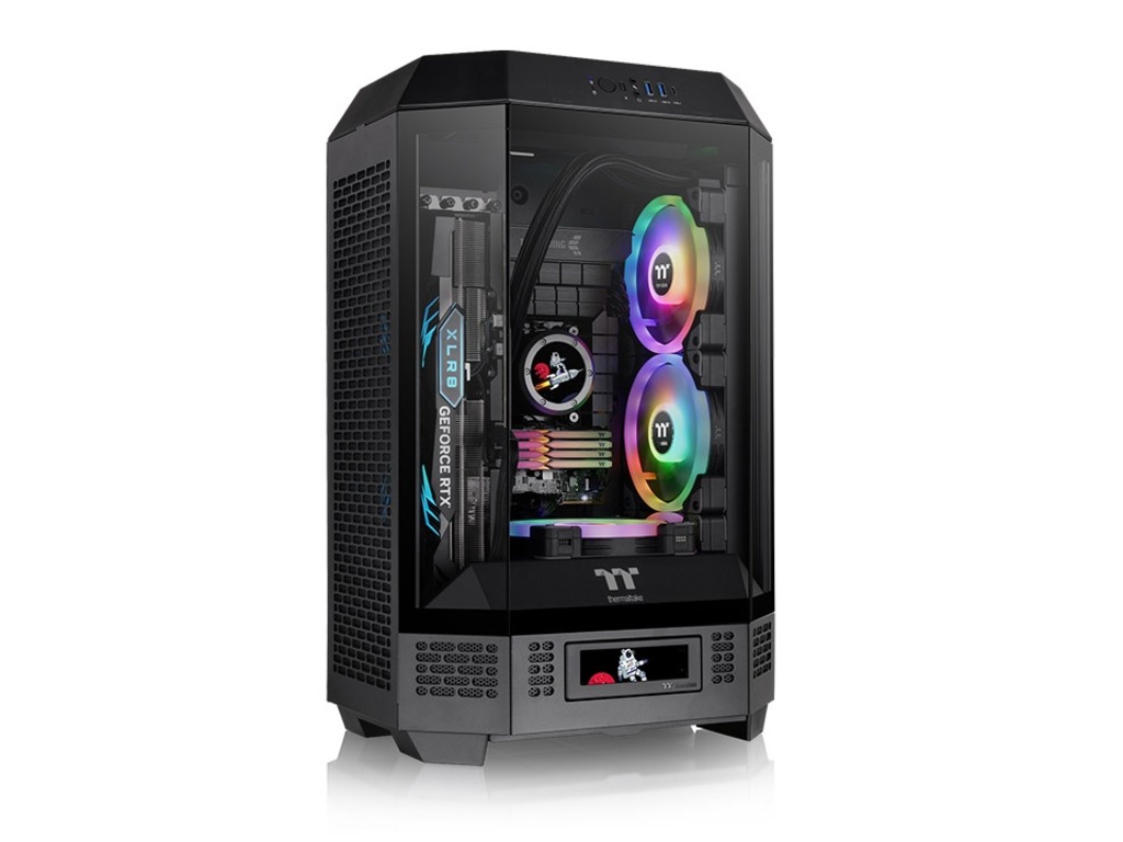 Thermaltake The Tower 300Micro Tower Case, mATX - Image 2