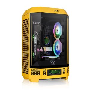 Thermaltake The Tower 300Bumblebee Yellow, mATXMicro Tower Case