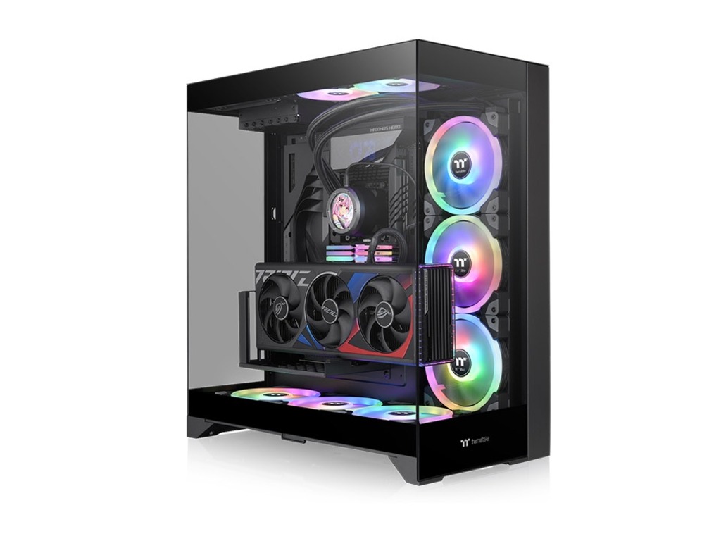 Thermaltake CTE E550 TGMid Tower, 3xTG panelsHidden-Connector MB - Image 2