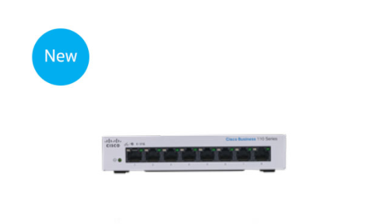 CBS110 Unmanaged 8-port GE - Image 2