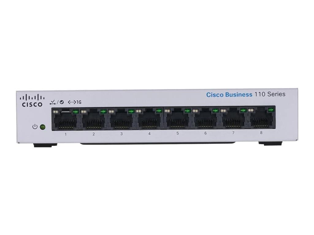 CBS110 Unmanaged 8-port GE - Image 4