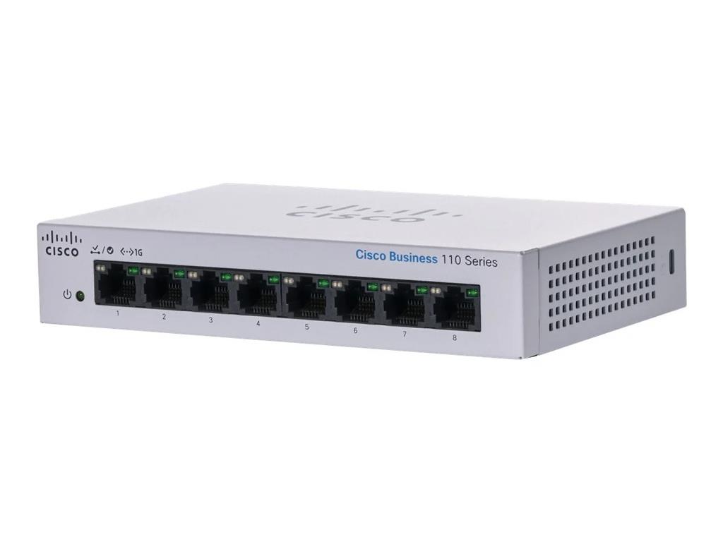 CBS110 Unmanaged 8-port GE - Image 3