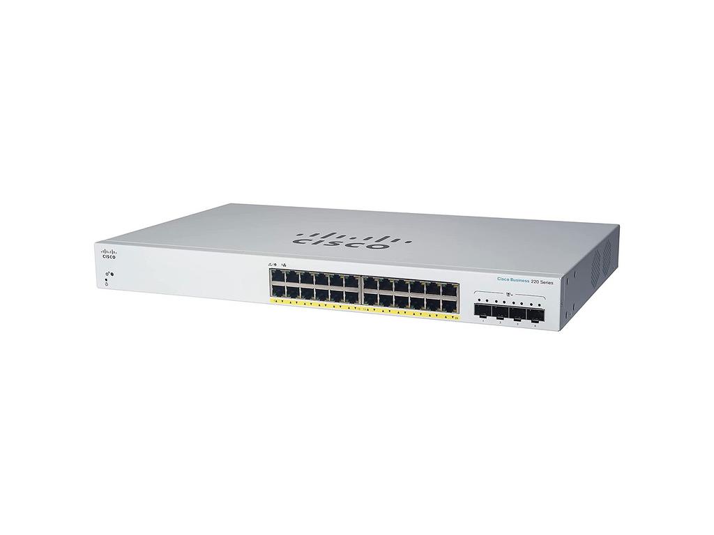 CBS220 Smart 24-port GE, PoE
