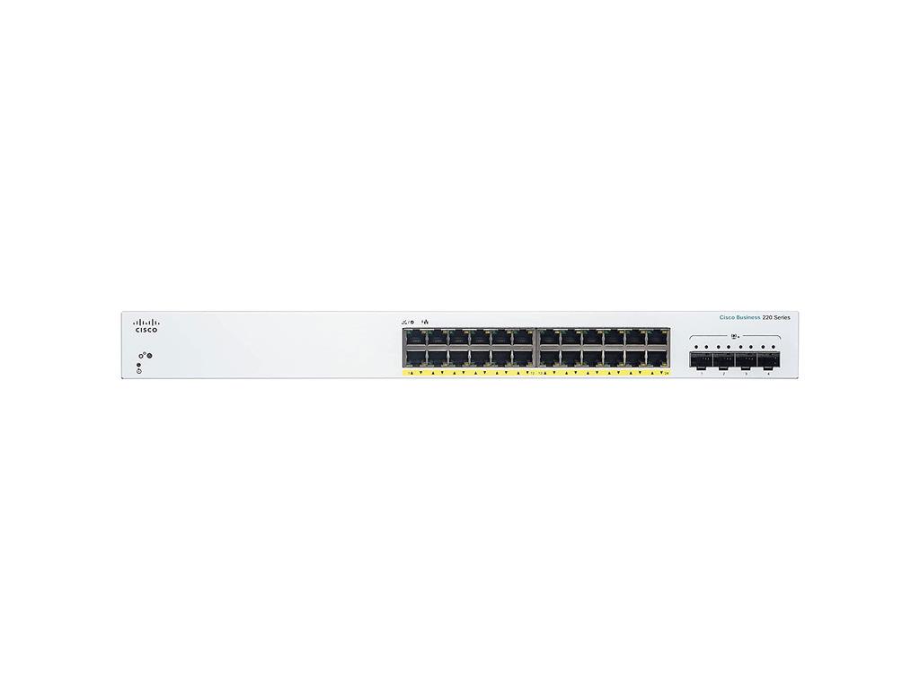 CBS220 Smart 24-port GE, PoE - Image 3