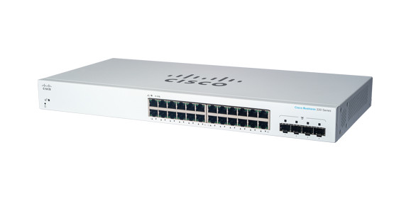 CBS220 Smart switch 24-port GE - Image 2