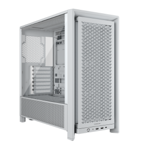 CORSAIR FRAME 4000D RS Case3xRS120 fans, 360mm radiator170mm cooler, 430mm GPU, ATX, White