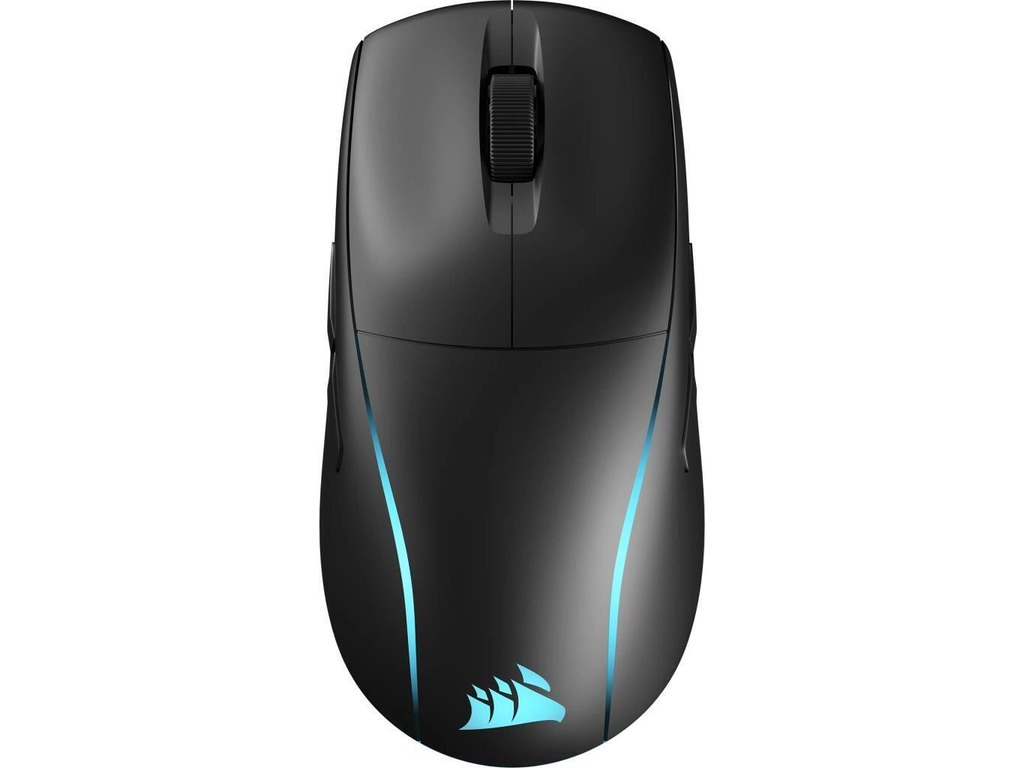 Corsair M75 Wireless RGB MouseLightweight Gaming, Black26000 DPI - Image 2