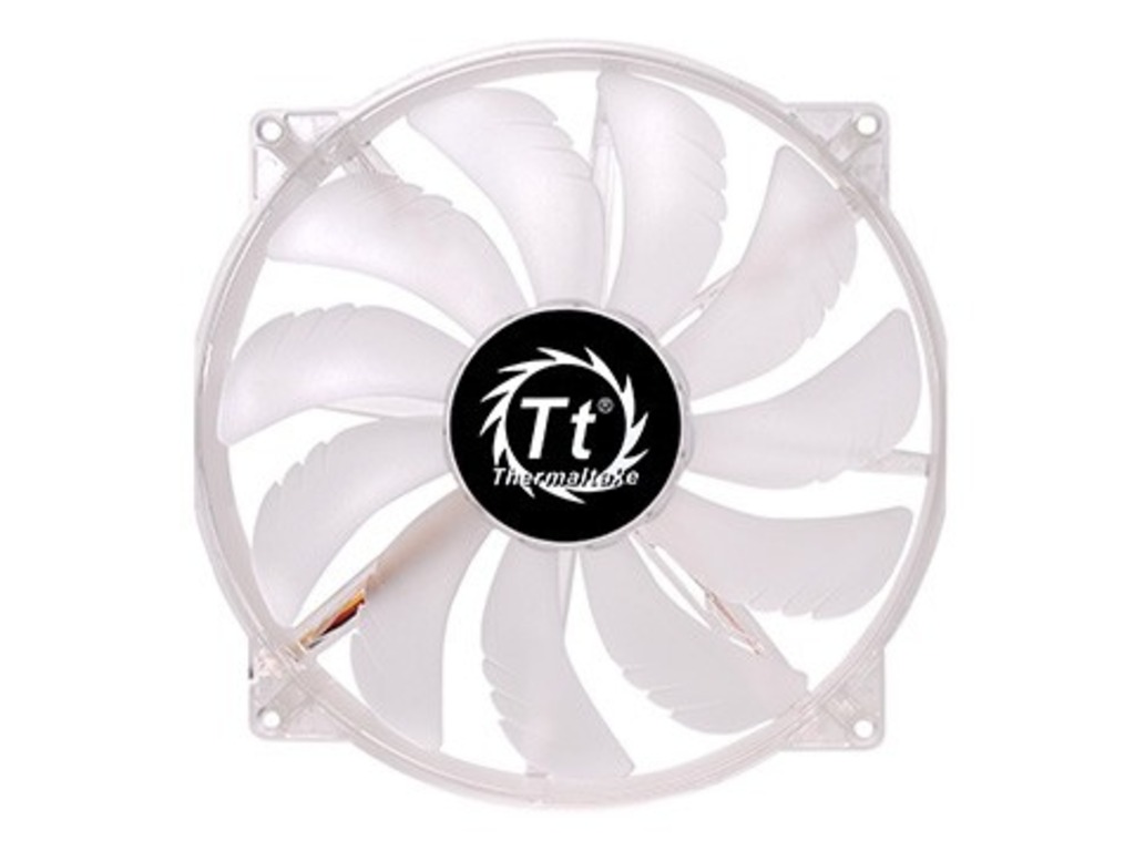 Thermaltake Pure 20 LED Blue20mm ventilator,high performance enduring fan - Image 2