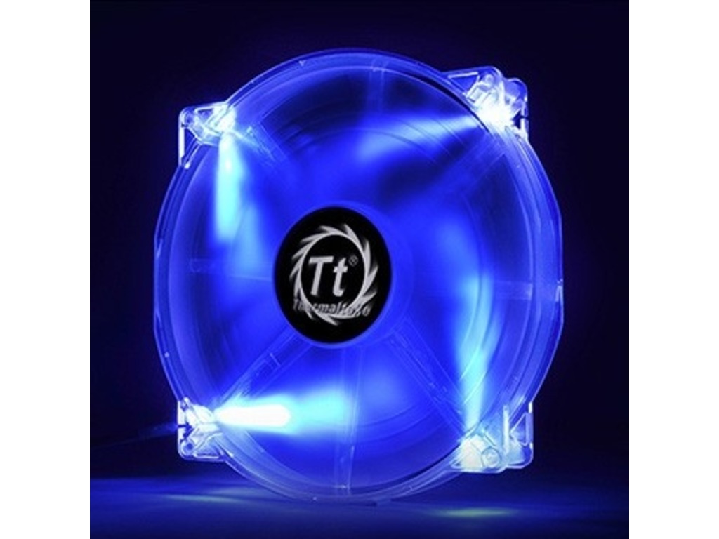 Thermaltake Pure 20 LED Blue20mm ventilator,high performance enduring fan - Image 4