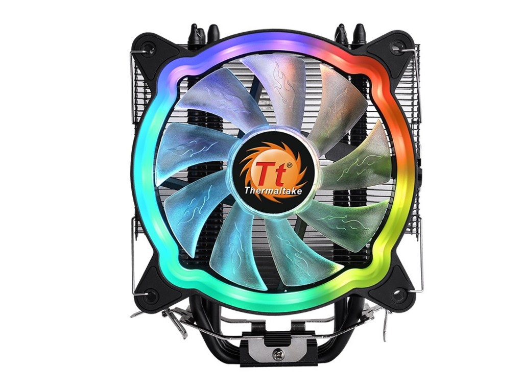 Thermaltake UX 200 ARGB CoolerLighting CPU cooler,kompatibilan sa svim AMD i Intel CPU - Image 3