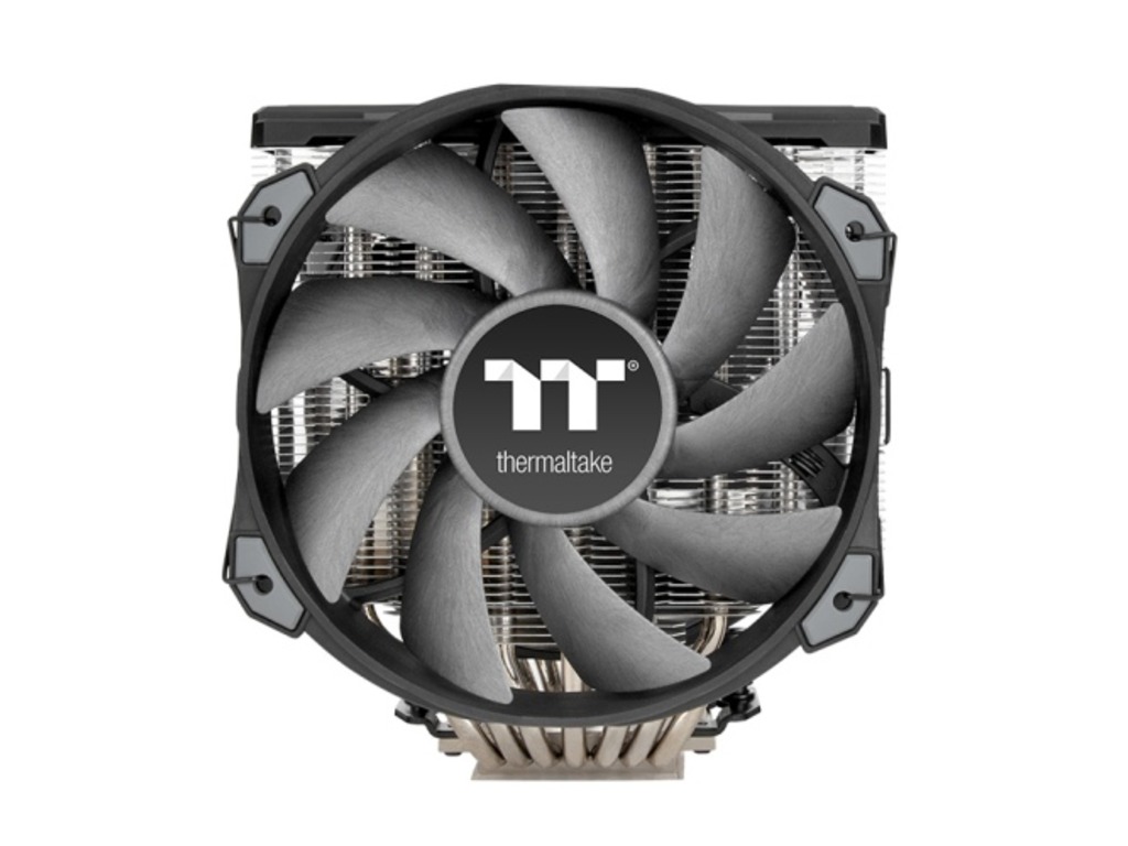 Thermaltake Toughair 710 CPU cooler, dual-tower fan, 2x 140mm fan, AMD i Intel - Image 3