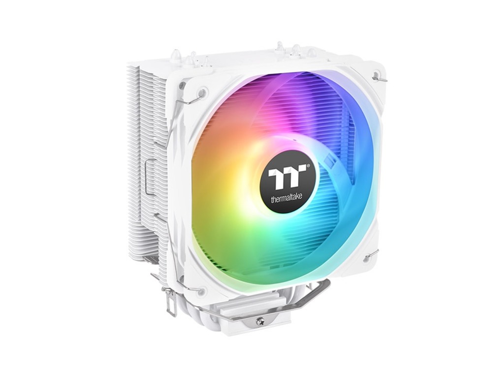 Thermaltake UX200 ARGB coolerWhite,SE Lighting CPU cooler kompatabilan sa svim Intel i AMD socket - Image 2