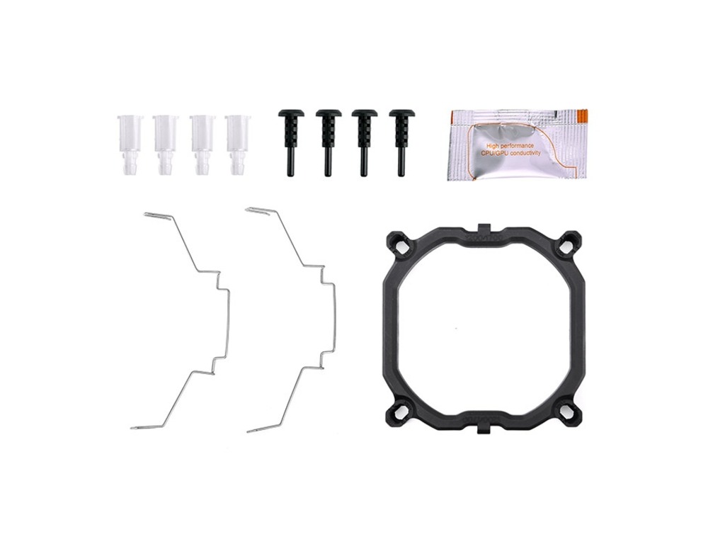 Thermaltake UX200 ARGB coolerWhite,SE Lighting CPU cooler kompatabilan sa svim Intel i AMD socket - Image 5