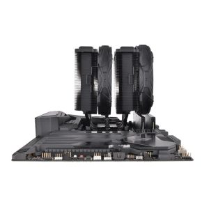 Thermaltake Toughair 710Black CPU Cooler, Dual tower,2x 140mm fans