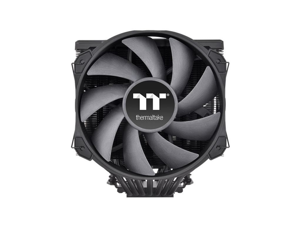 Thermaltake Toughair 710Black CPU Cooler, Dual tower,2x 140mm fans - Image 3