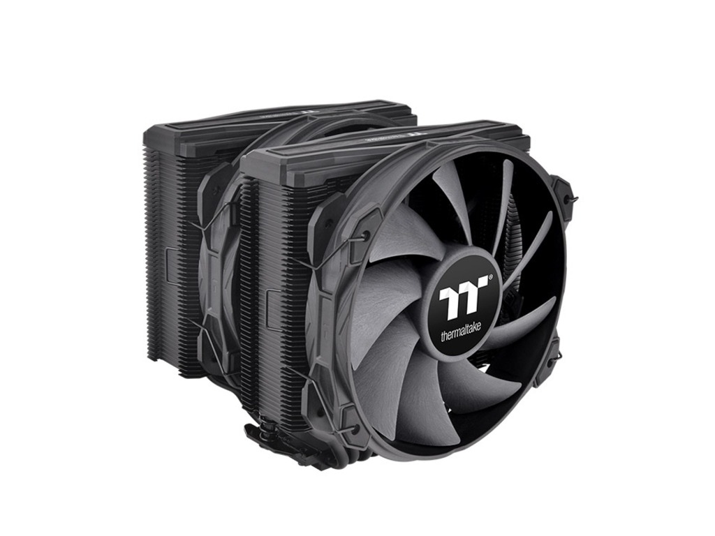 Thermaltake Toughair 710Black CPU Cooler, Dual tower,2x 140mm fans - Image 4