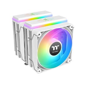 Thermaltake ASTRIA 600 ARGB W.White Air CPU Cooler, 265W TDP of cooling power