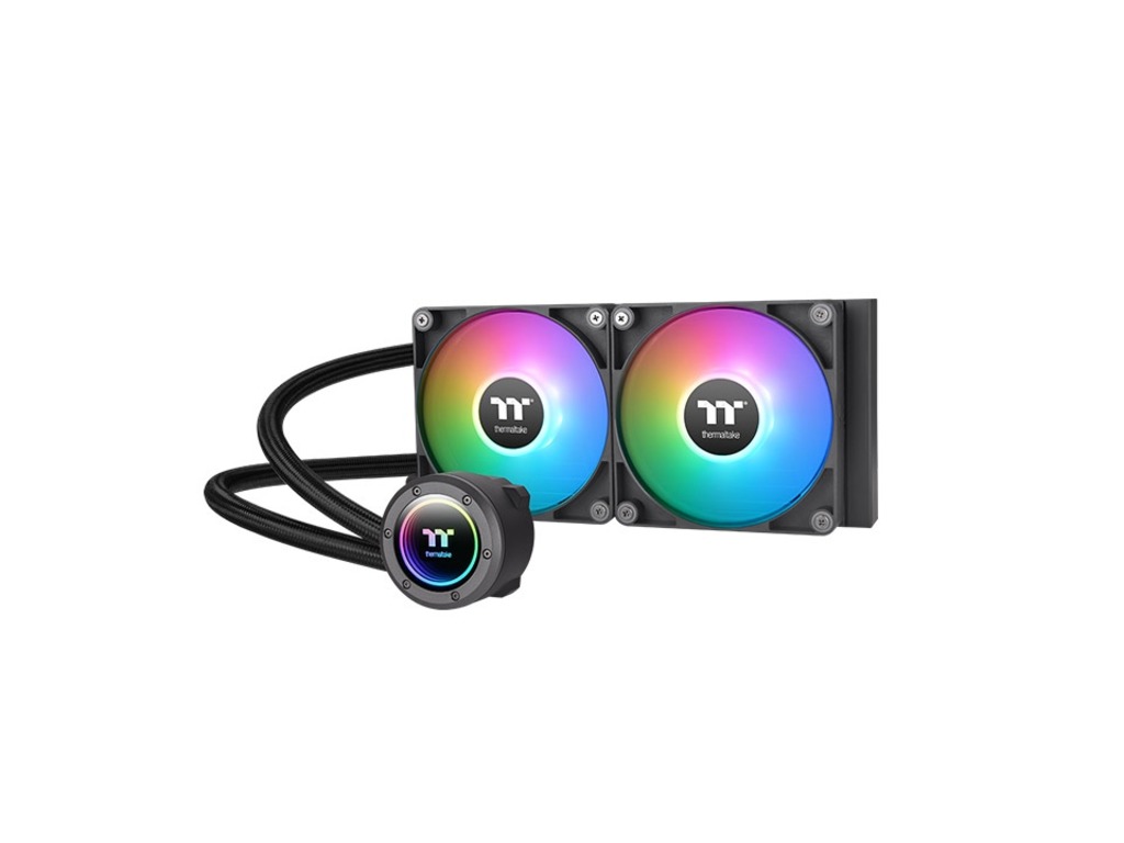 Thermaltake TH240 ARGB cooler TH240 V2 liquid cooler 240mm - Image 2
