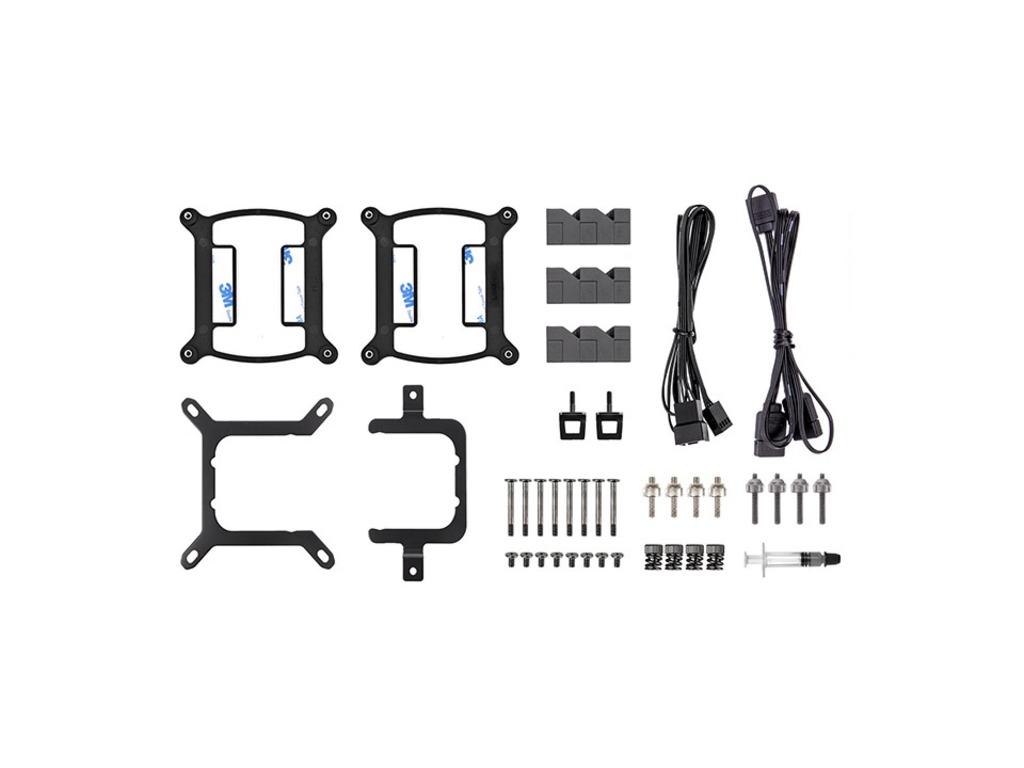 Thermaltake TH240 ARGB cooler TH240 V2 liquid cooler 240mm - Image 5