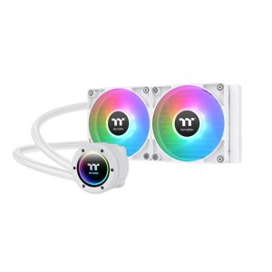 Thermaltake TH240 V2 ARGBLiquid Cooler White240mm