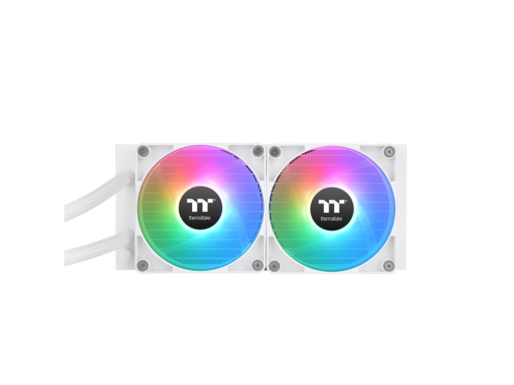 Thermaltake TH240 V2 ARGBLiquid Cooler White240mm - Image 4