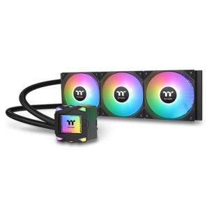 Thermaltake LA360 ARGB LC Sync AIO Liquid Cooler 360mm PWM 600~2500 R.P.M