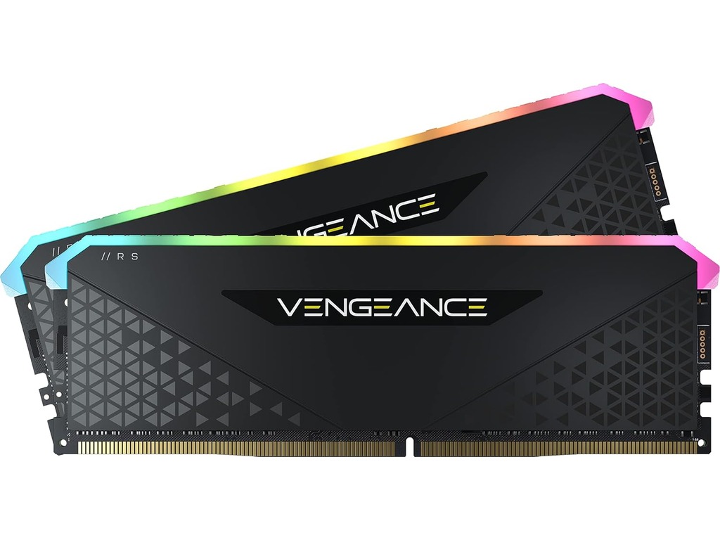 CORSAIR DDR4 32GB (2X16GB)VENGEANCE RGB RS, 3200MHz, C16 - Image 2