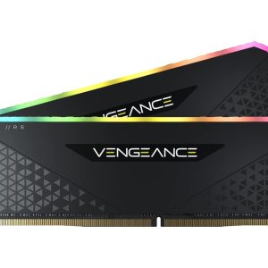 CORSAIR DDR4 32GB (2X16GB)VENGEANCE RGB RS, 3200MHz, C16
