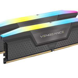 CORSAIR DDR5 32GB 6400MT/s RGBVENGEANCE, CL36, EXPO, XMP