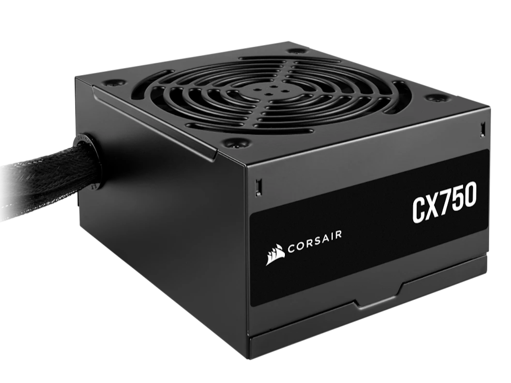 CORSAIR PSU 750W CX75080 PLUS, Bronze120mm Low-Noise fan, ATX - Image 2