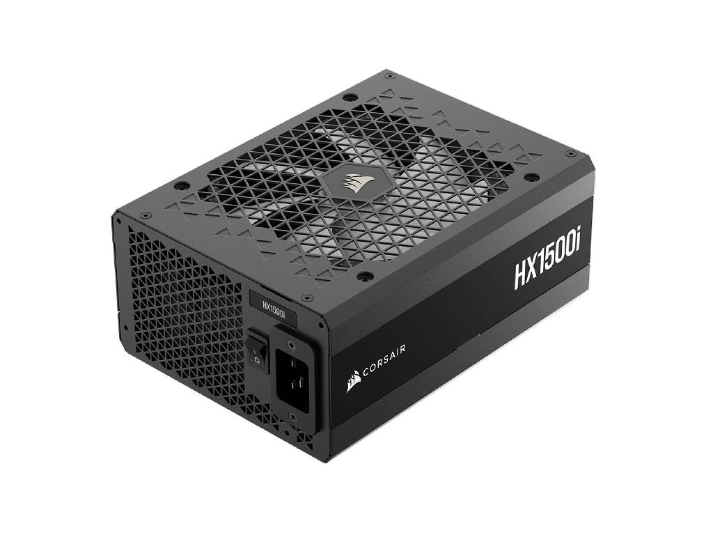 Corsair PSU HX1500i PlatinumFully Modular, 12V-2x6, 8xSATA5xPCIe, ATX 3.1, PCIe 5.1, 50-series - Image 2