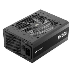 Corsair PSU HX1500i PlatinumFully Modular, 12V-2x6, 8xSATA5xPCIe, ATX 3.1, PCIe 5.1, 50-series