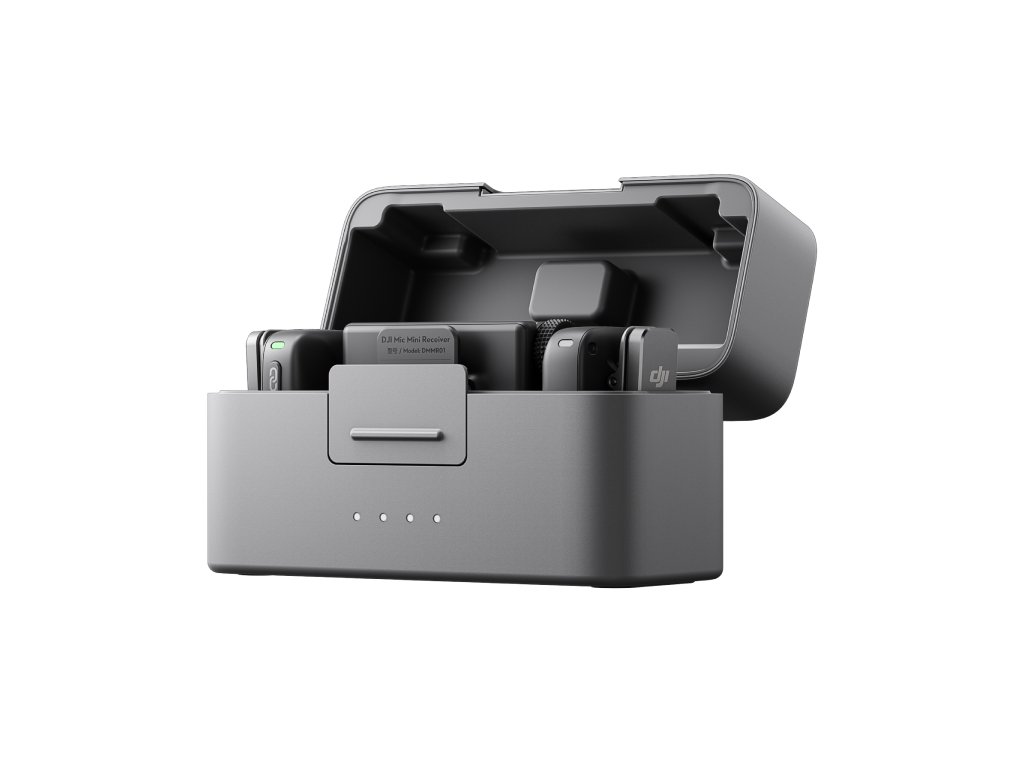 DJI Mic Mini (2 TX + 1 RX+ Charging Case) - Image 2