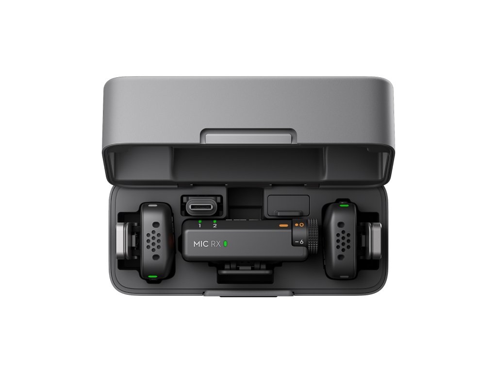 DJI Mic Mini (2 TX + 1 RX+ Charging Case) - Image 4